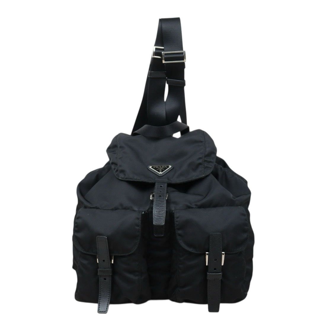 Very Good ( Rank A) ｜Prada Nylon Backpack Medium Black ｜25052108