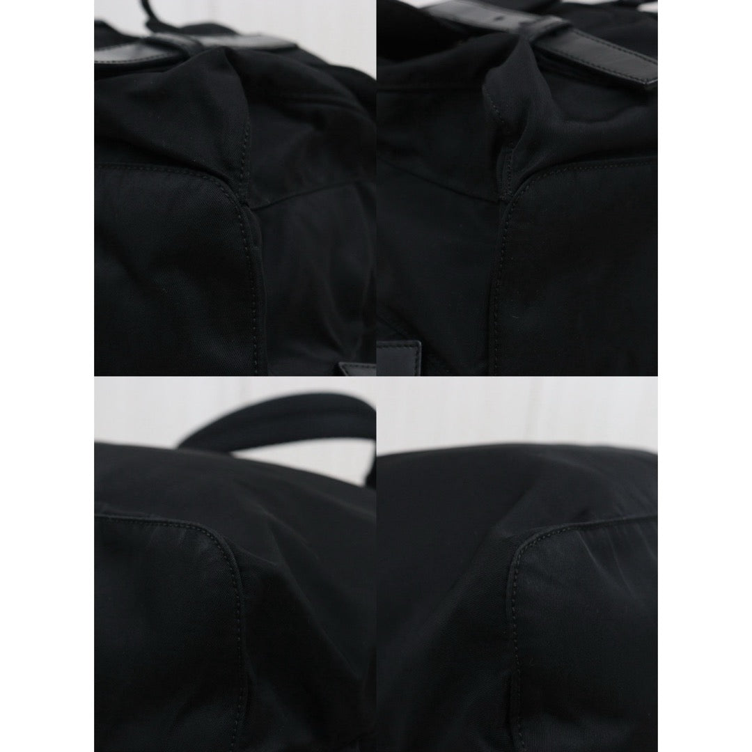 Good ( Rank AB)｜Prada Nylon Backpack Medium Black｜25101502