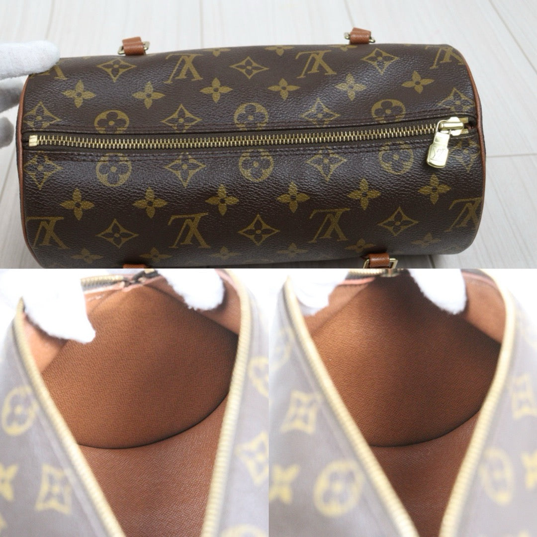 Include Entrupy Certificate of Authenticity｜Very Good ( Rank A)｜ Louis Vuitton Monogram Papillon 26 Handbag ｜26040706