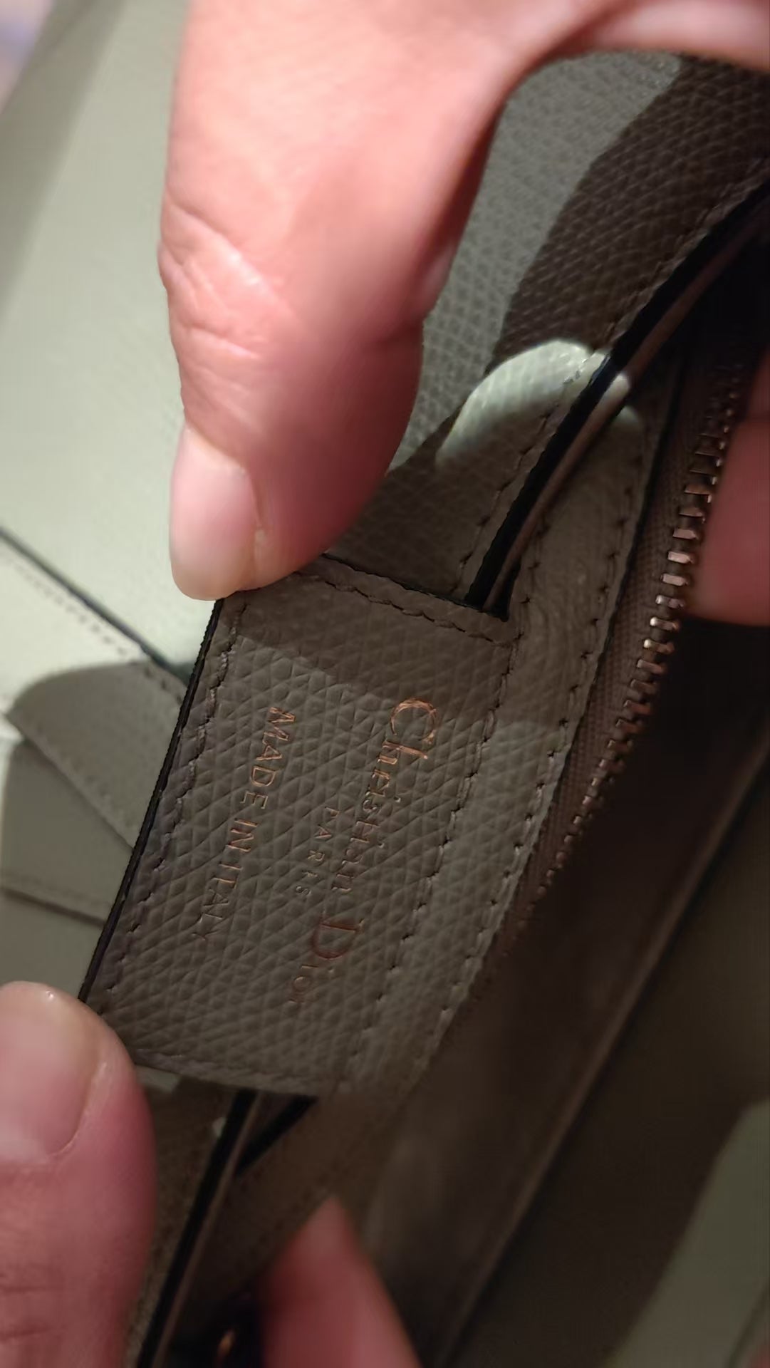 Very Good ( Rank A)｜Dior Trotter Saddle Shoulder Bag Medium