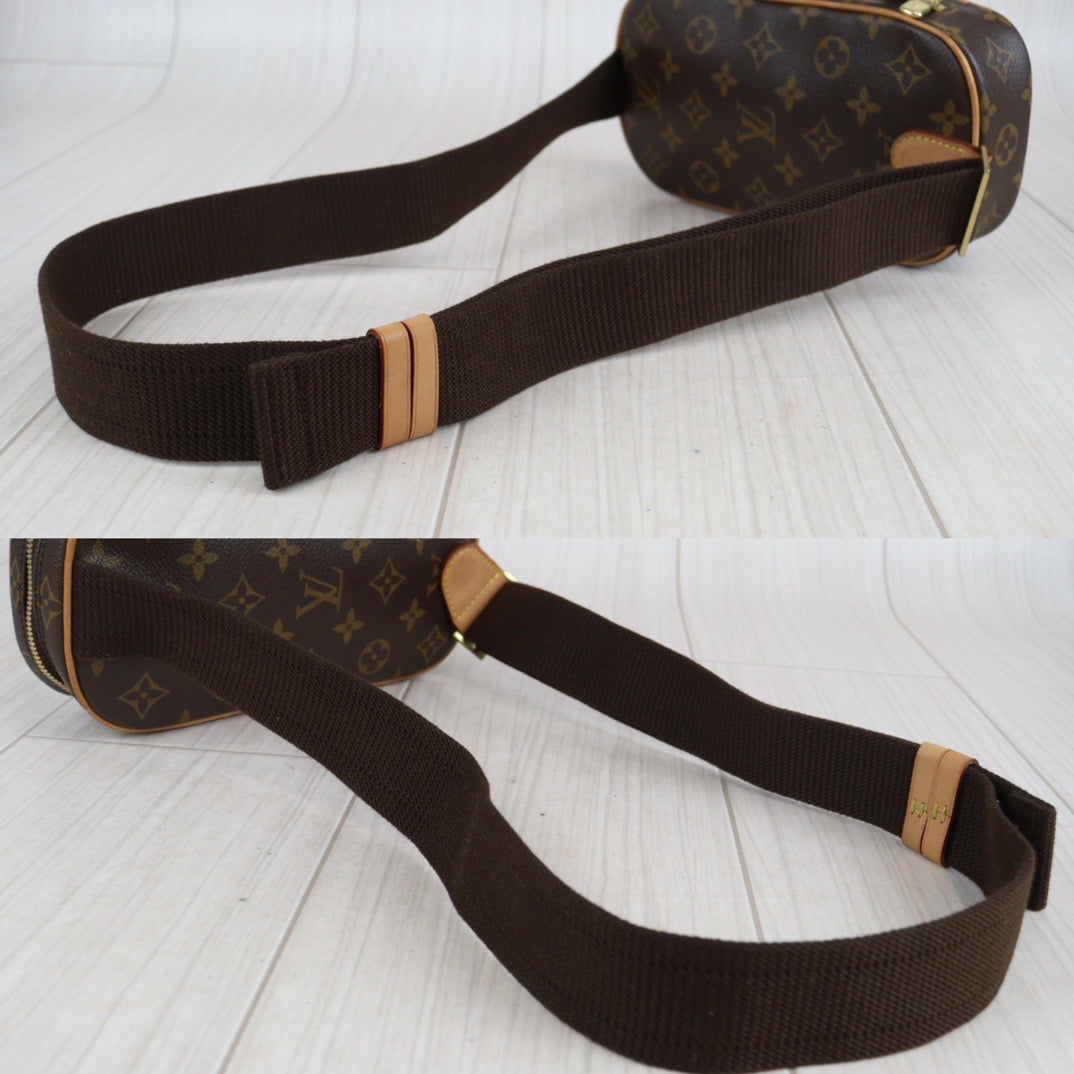 Rank A ｜ LV Monogram Pochette Ganju Shoulder Bag Body Bag