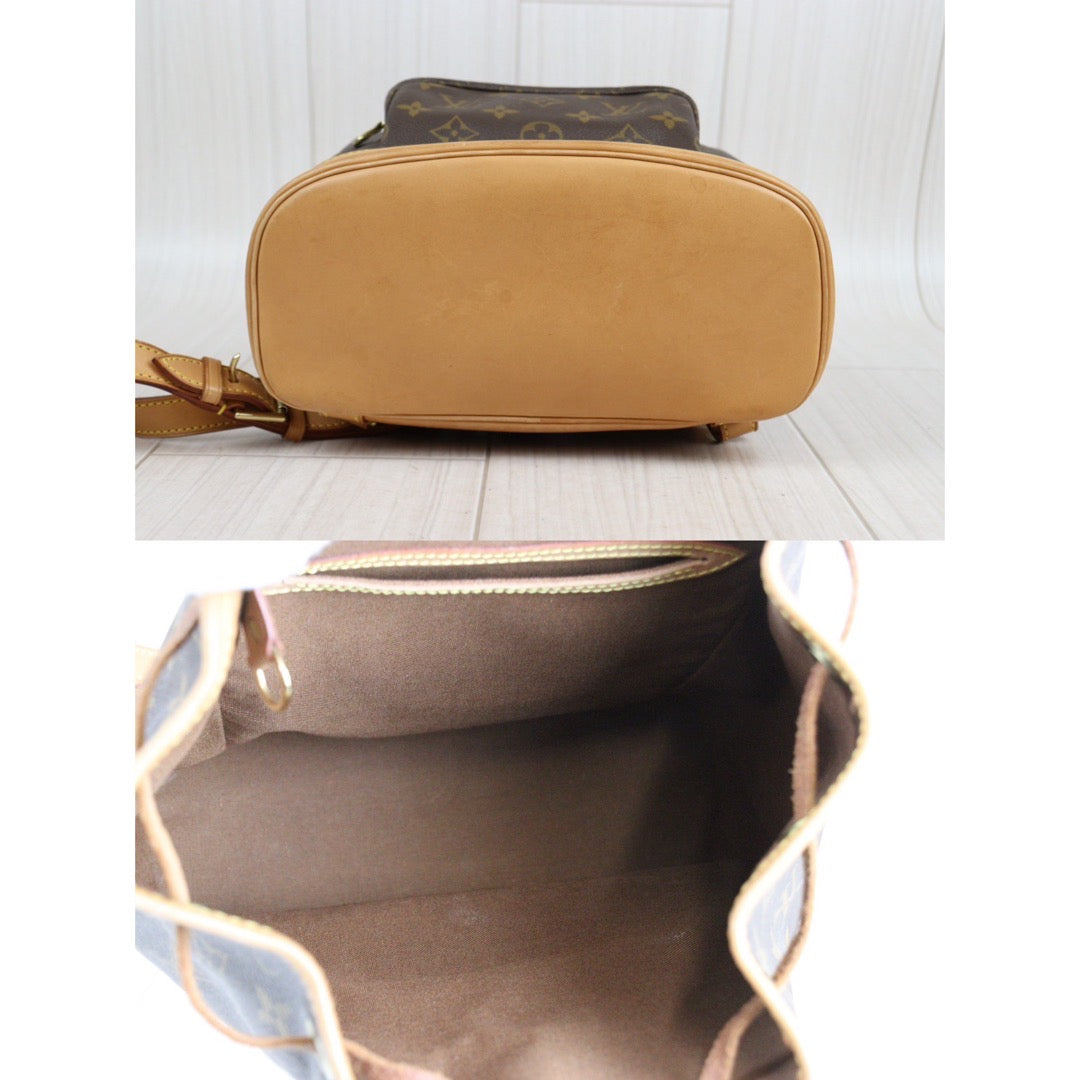 Rank AB ｜ LV Monogram Monsley MM Backpack｜V23113023
