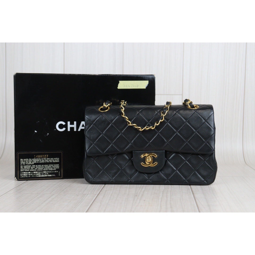 Rank A ｜ CHANEL Matrasse Double Flap 23 Shoulder Bag Made In 1989～1991 Year｜23101208