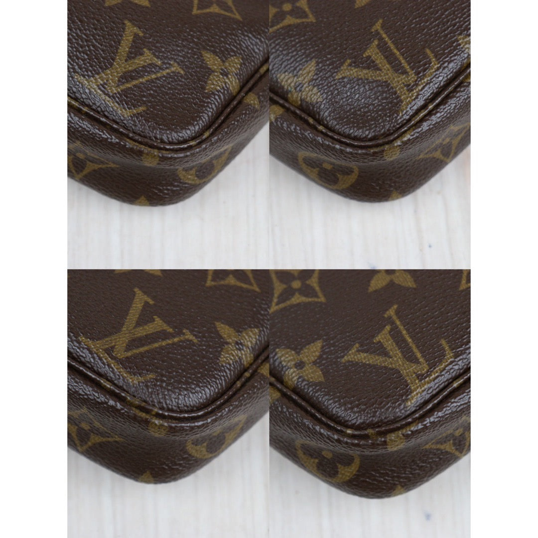 Rank AB ｜ LV Monogram Pochette Accessoires Vintage Model｜23122119