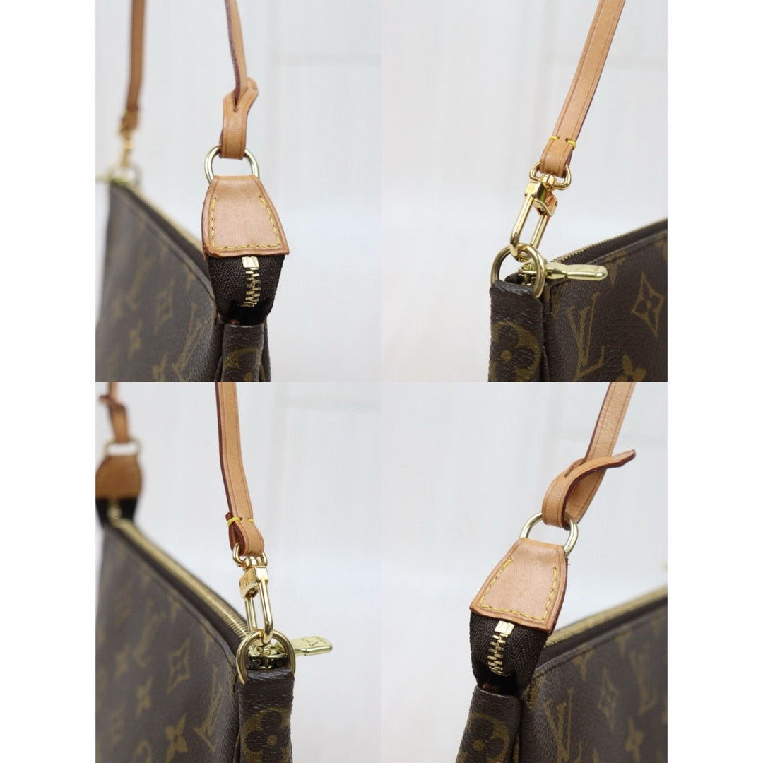 Good ( Rank AB)｜LV Monogram Pochette Accessoires ｜25101606
