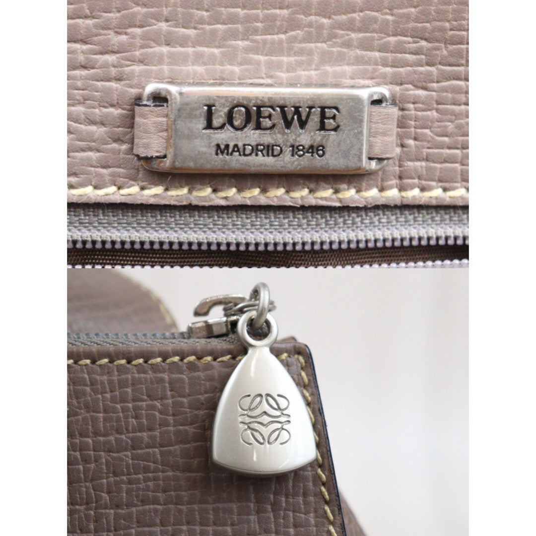 Rank A   ｜ Loewe Vintage Shoulder Bag ｜Q24030704