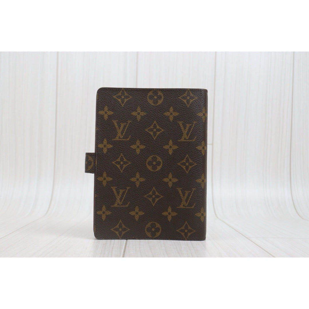 Include Entrupy Certificate of Authenticity｜Very Good ( Rank A) ｜Louis Vuitton Monogram Agenda MM｜26102303