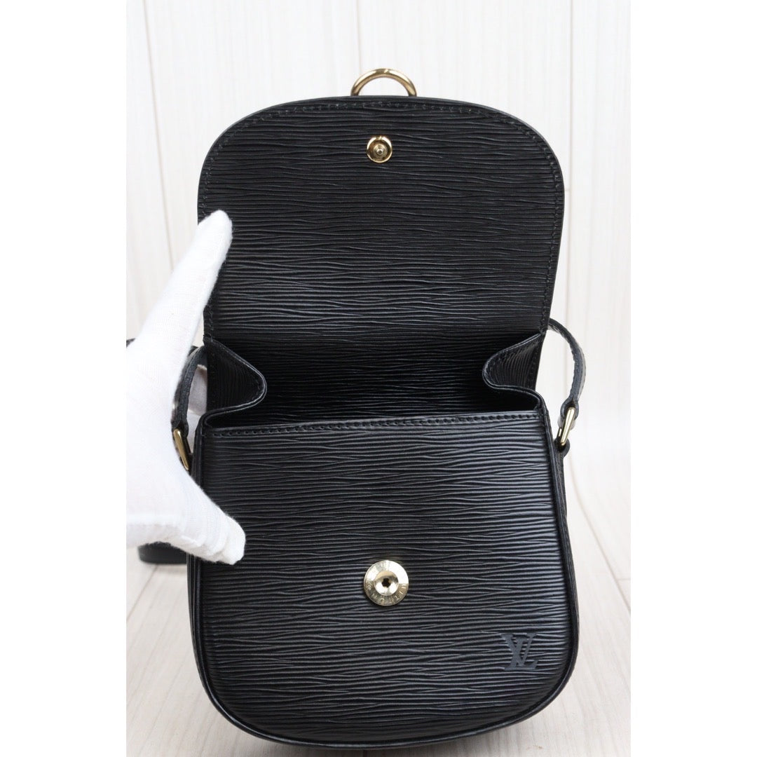 Rank A ｜ LV Epi Saint Cloud PM Shoulder Bag ｜V23110919