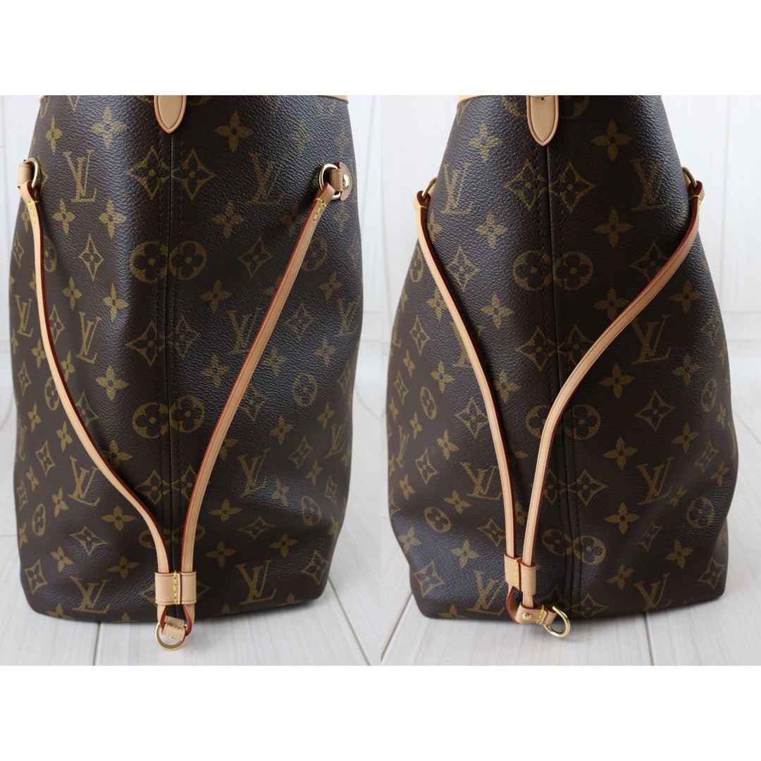 Include Entrupy Certificate of Authenticity｜Excellent（Rank SA）｜Louis Vuitton Monogram  Inside Out Neverfull GM ShoulderBag  IC Chips Model｜X26092104