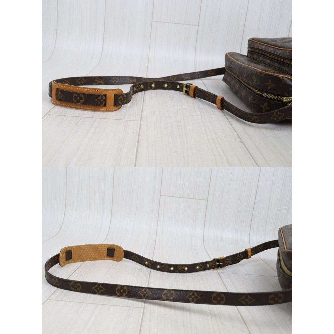 Good ( Rank AB) ｜ LV Monogram Nile Shoulder Bag｜25100709