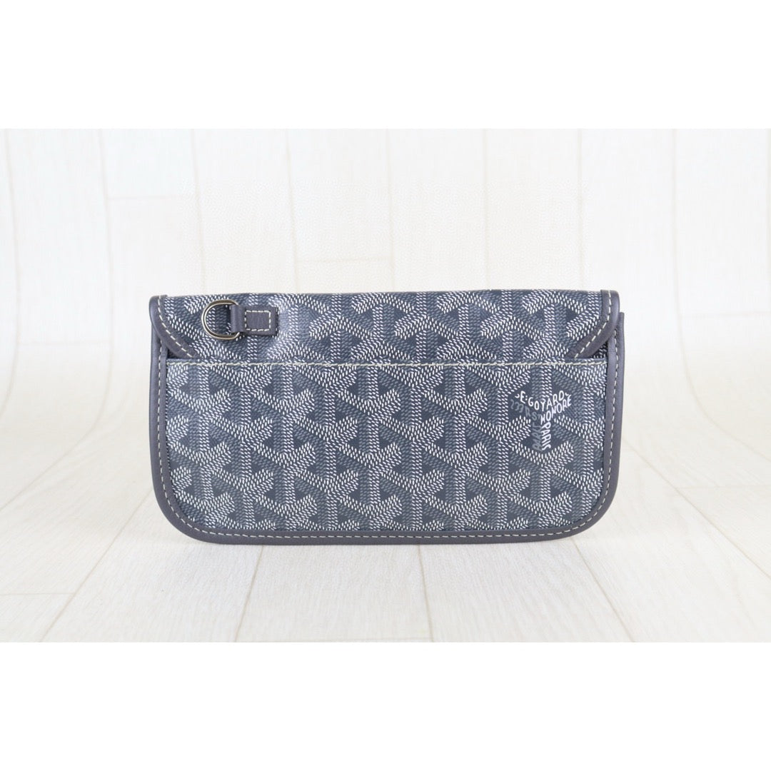 Very Good ( Rank A)｜ Goyard Saint-Louis PM Tote Bag Grey｜H25011324
