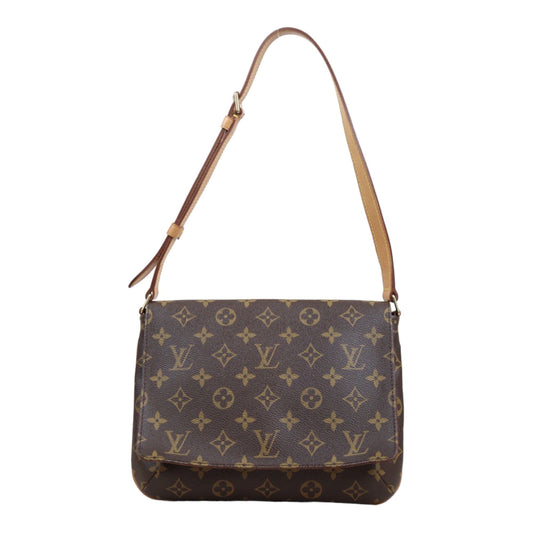 Rank A ｜ LV Monogram Musette Tango Shoulder Bag｜23111603