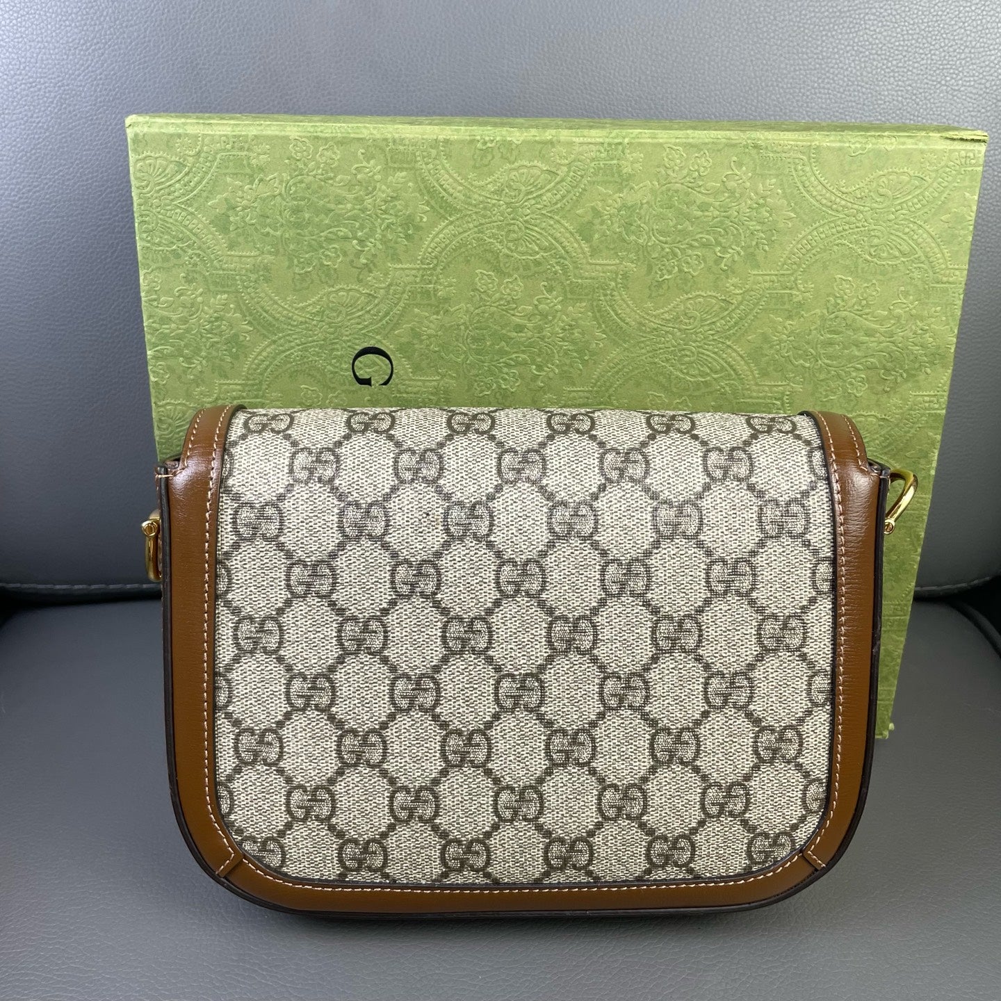 First installment 1/3｜GUCCI GG Campus 1955 Mini Shoulder Bag