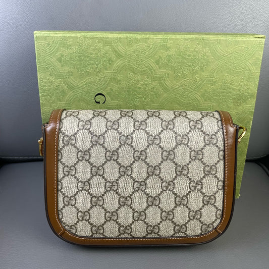 Third installment 3/3｜GUCCI GG Campus 1955 Mini Shoulder Bag