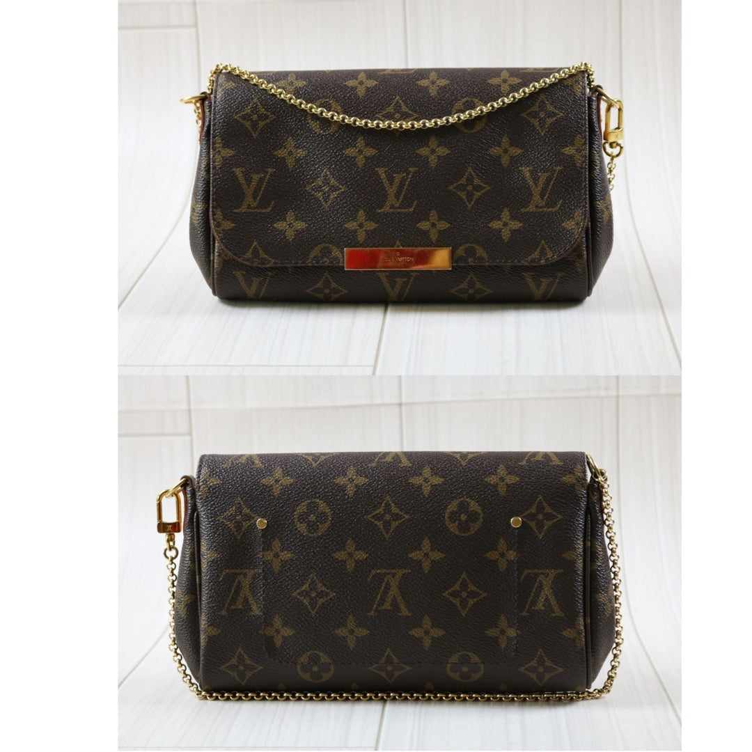 Rank AB ｜ Louis Vuitton Monogram Favorite PM Shoulder Bag｜S24032701