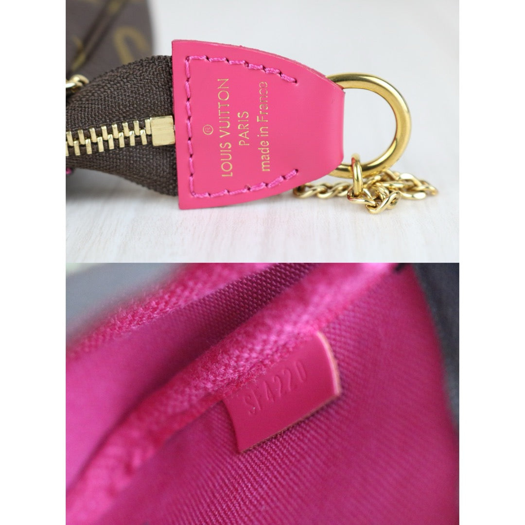Very Good ( Rank A) ｜ LV Monogram Mini Pochette Accessoires Limited edition｜S25082506
