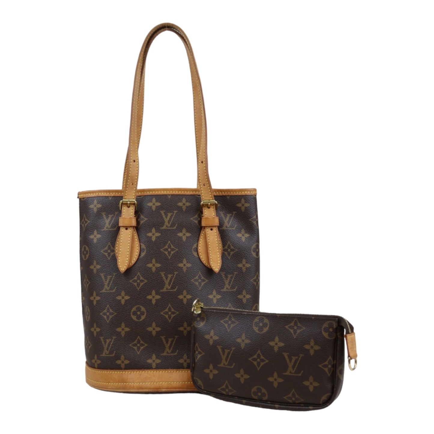 Rank AB ｜ LV Monogram Petit Bucket PM Tote Bag ｜24012921