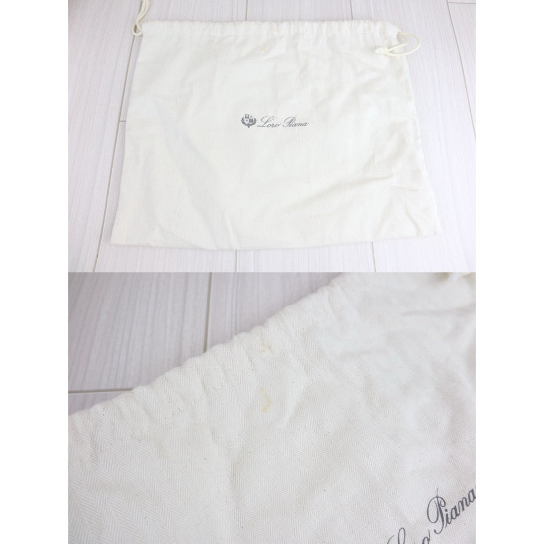 Excellent（Rank SA）｜Loro Piana Extra Pocket 19 Leather Top Handle Bag Shoulder Bag Brick Red ｜W25070804