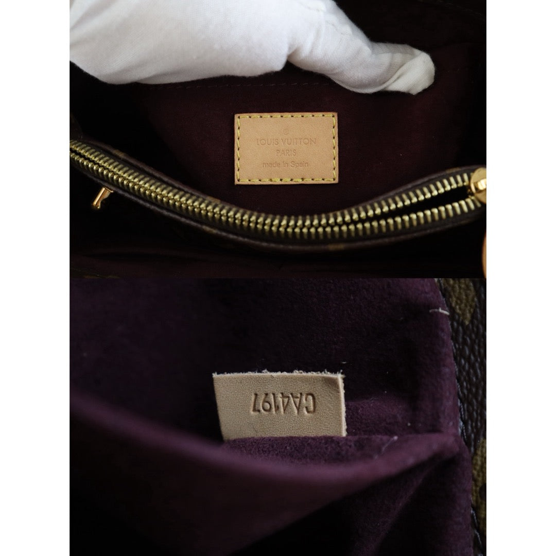Very Good ( Rank A)｜ LV Monogram Montaigne BB Hand Bag Shoulder Bag｜S25103101