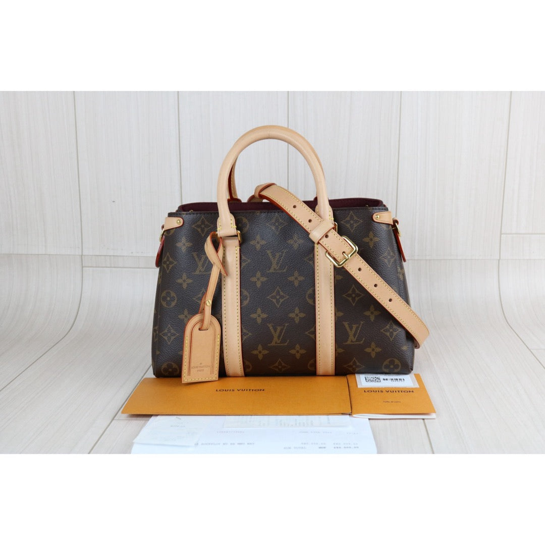 Include Entrupy Certificate of Authenticity｜Very Good ( Rank A)｜Louis Vuitton Monogram Suffolt BB  Shoulder Bag｜X26051707