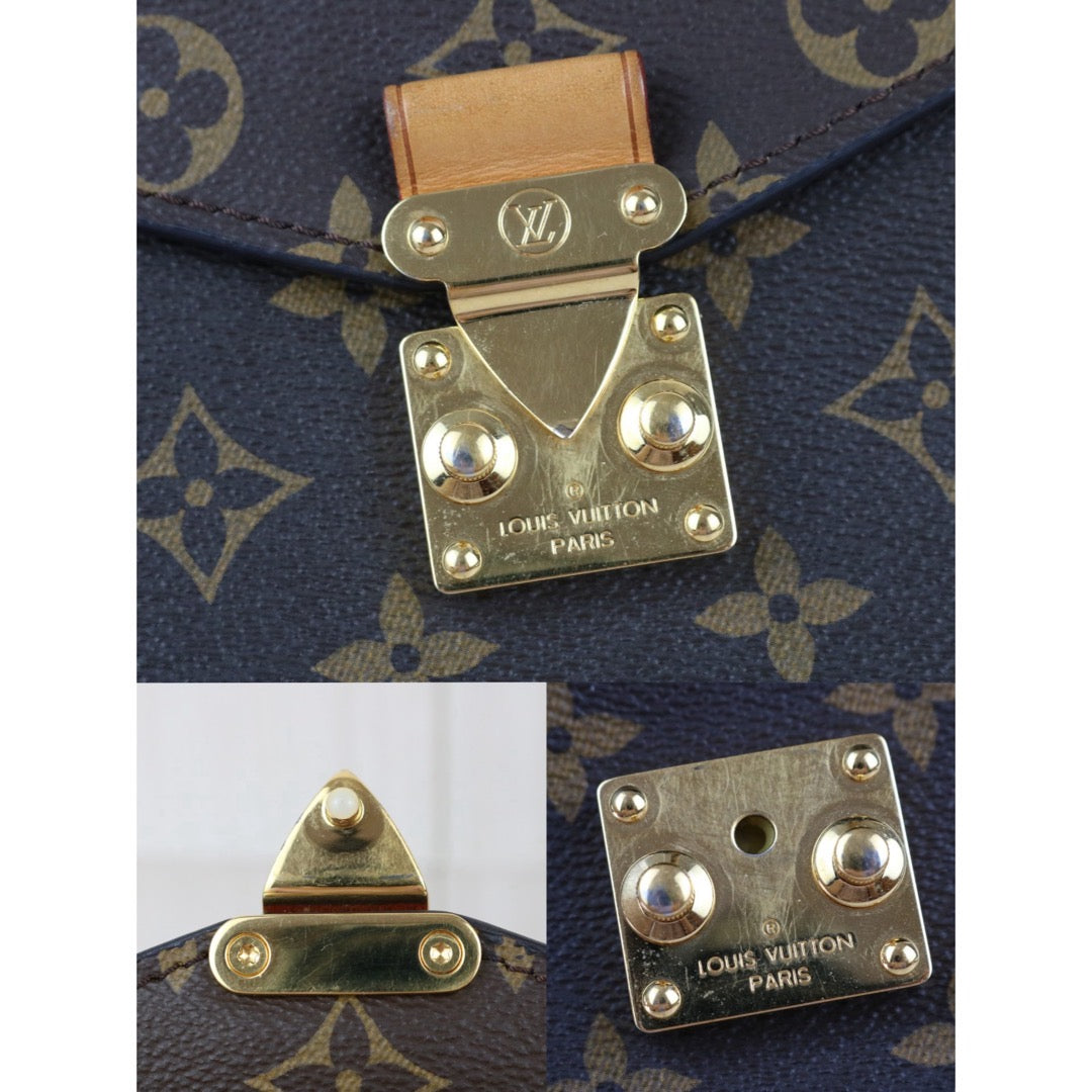 Include Entrupy Certificate of Authenticity｜Good ( Rank AB)｜Louis Vuitton Monogram Pichette Metis ShoulderBag ｜X26062908
