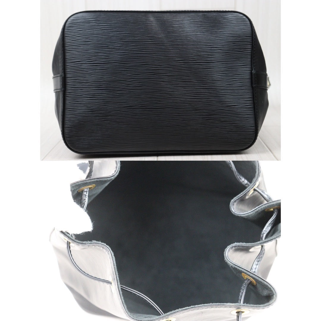 Rank AB｜ LV Epi Noe Shoulder Bag Black｜24053010