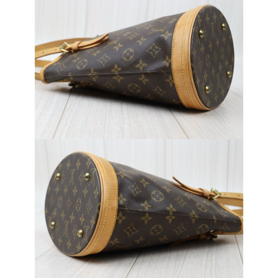 Rank AB ｜ LV Monogram Petit Bucket PM Tote Bag ｜24052103