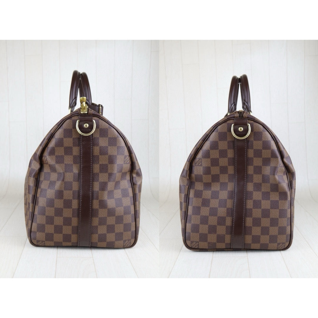 Very Good ( Rank A)｜ LV Damier Keypol Bandrière 45 With Shoulderstrap｜H25011326
