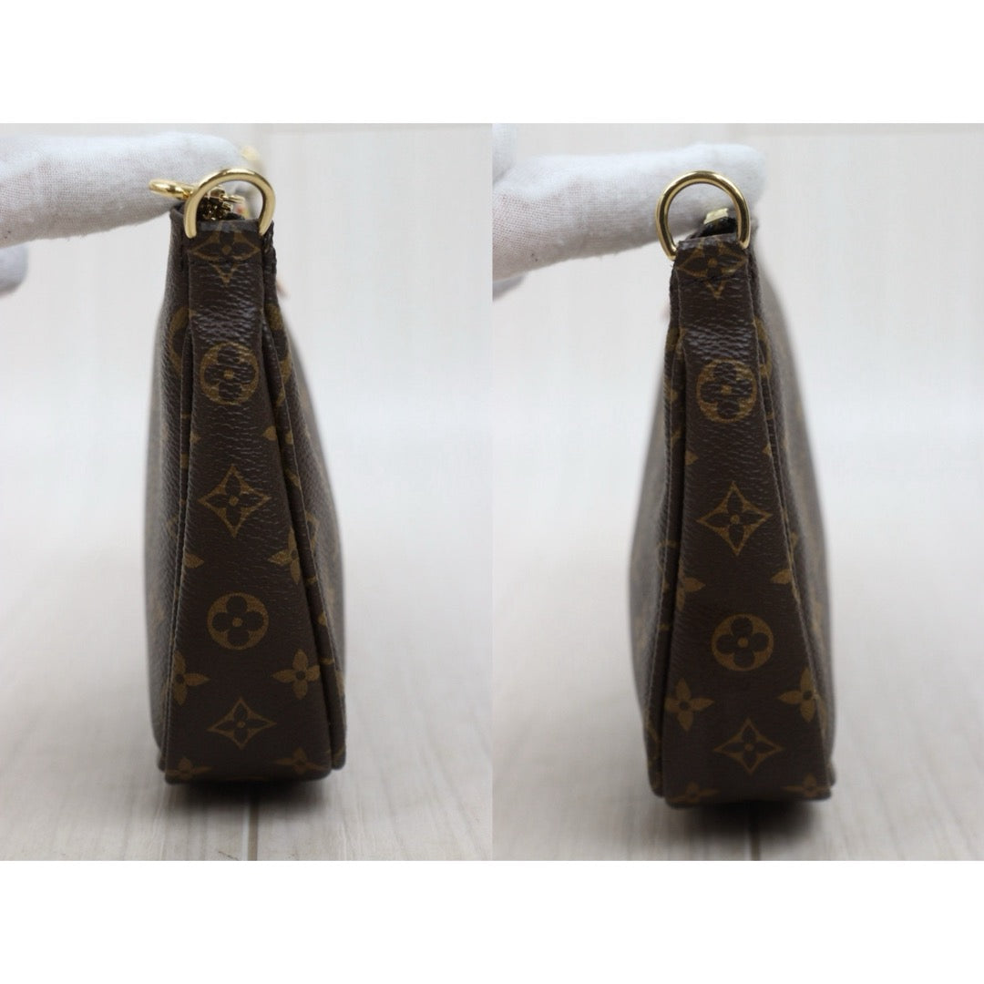 Excellent（Rank SA）｜ LV Monogram Multiti Pochette Accessoire IC Chips Model ｜S25110405