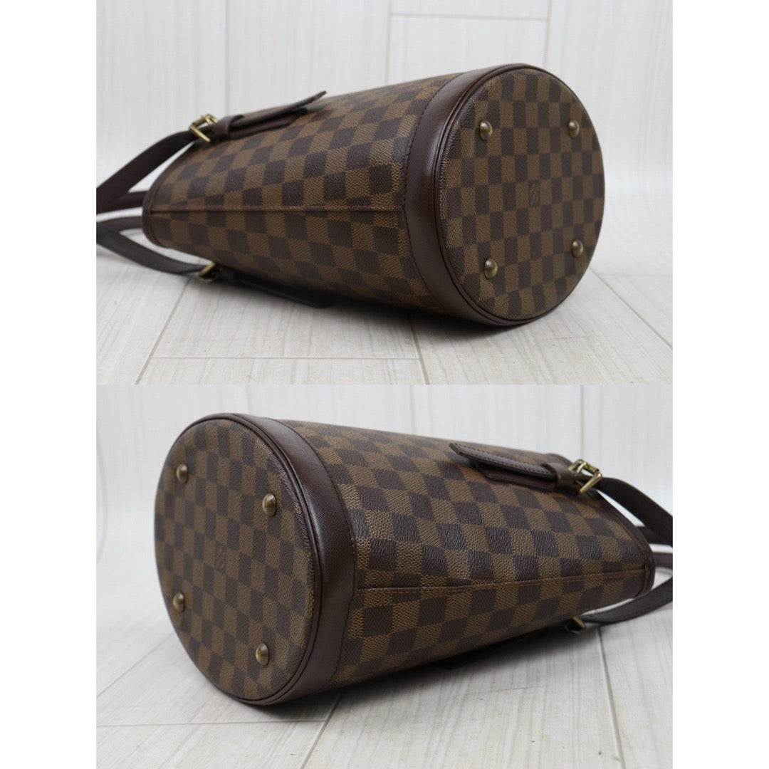Good ( Rank AB)｜LV Damier Male Handbag With Pouch｜25052914