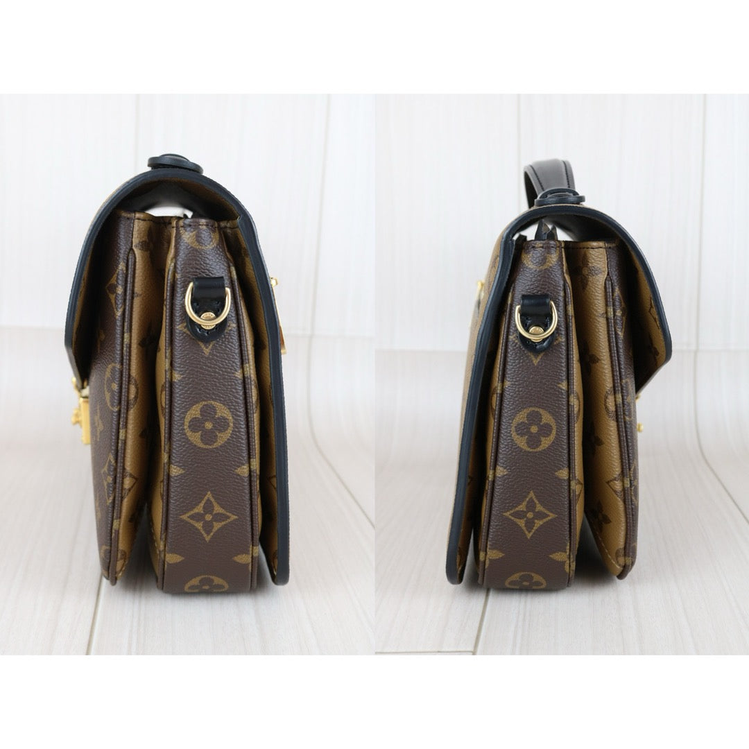 Very Good ( Rank A)｜LV Monogram Pichette Metis ShoulderBag IC Chips Model｜X25091409