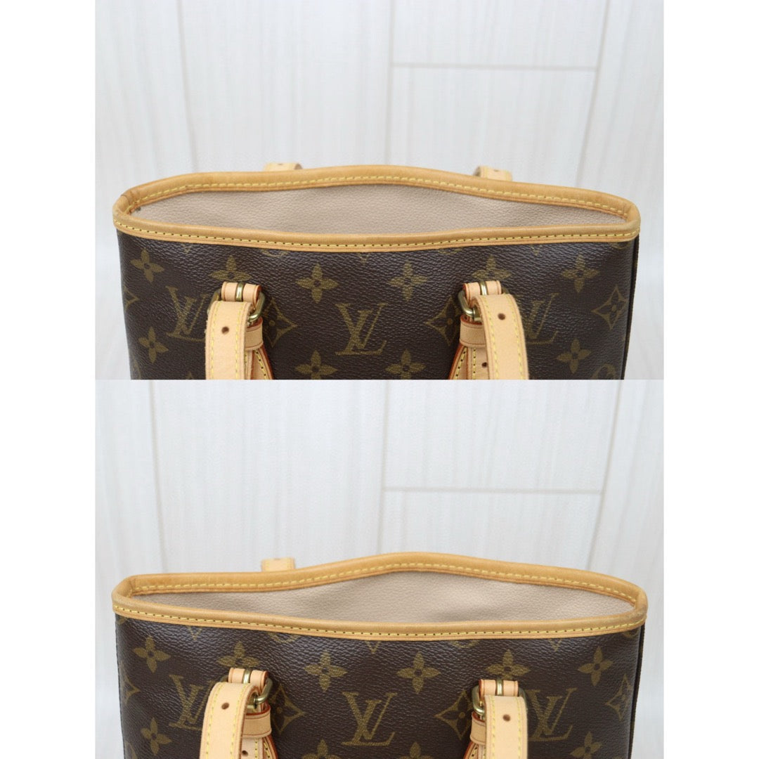 Good ( Rank AB)｜ LV Monogram Petit Bucket PM Tote Bag ｜24110717