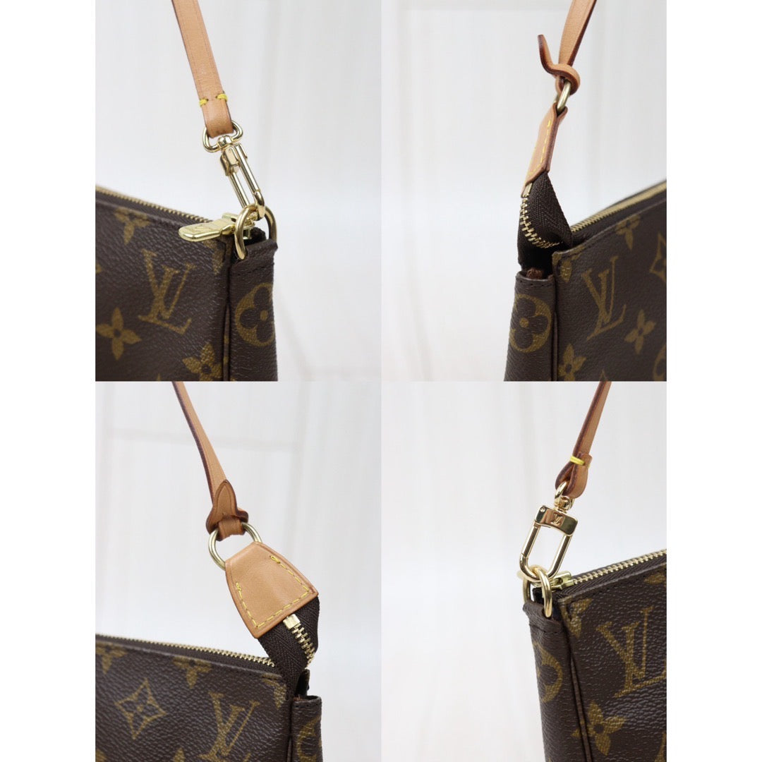 First installment 1/2｜Rank A ｜ LV Monogram Pochette Accessoires Vintage Model｜24052102