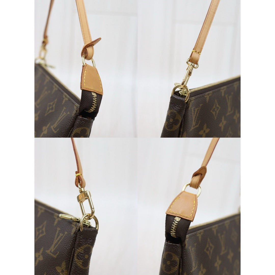 Very Good ( Rank A)｜LV Monogram Pochette Accessoires ｜25080707