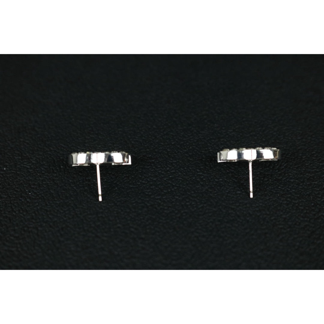 Include Authentic Detective Certificate of Authenticity｜Very Good ( Rank A) ｜CHANEL 05V COCO Mark  Rhinestone Earrings Made In 2005Year｜S26061006