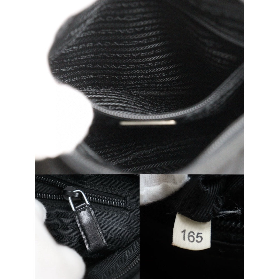 Very Good ( Rank A)｜Prada  Nylon PM ShoulderBag Black｜25042601