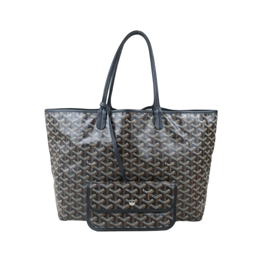 Very Good ( Rank A)
｜ Goyard Saint-Louis PM Tote Bag Black｜S24071446