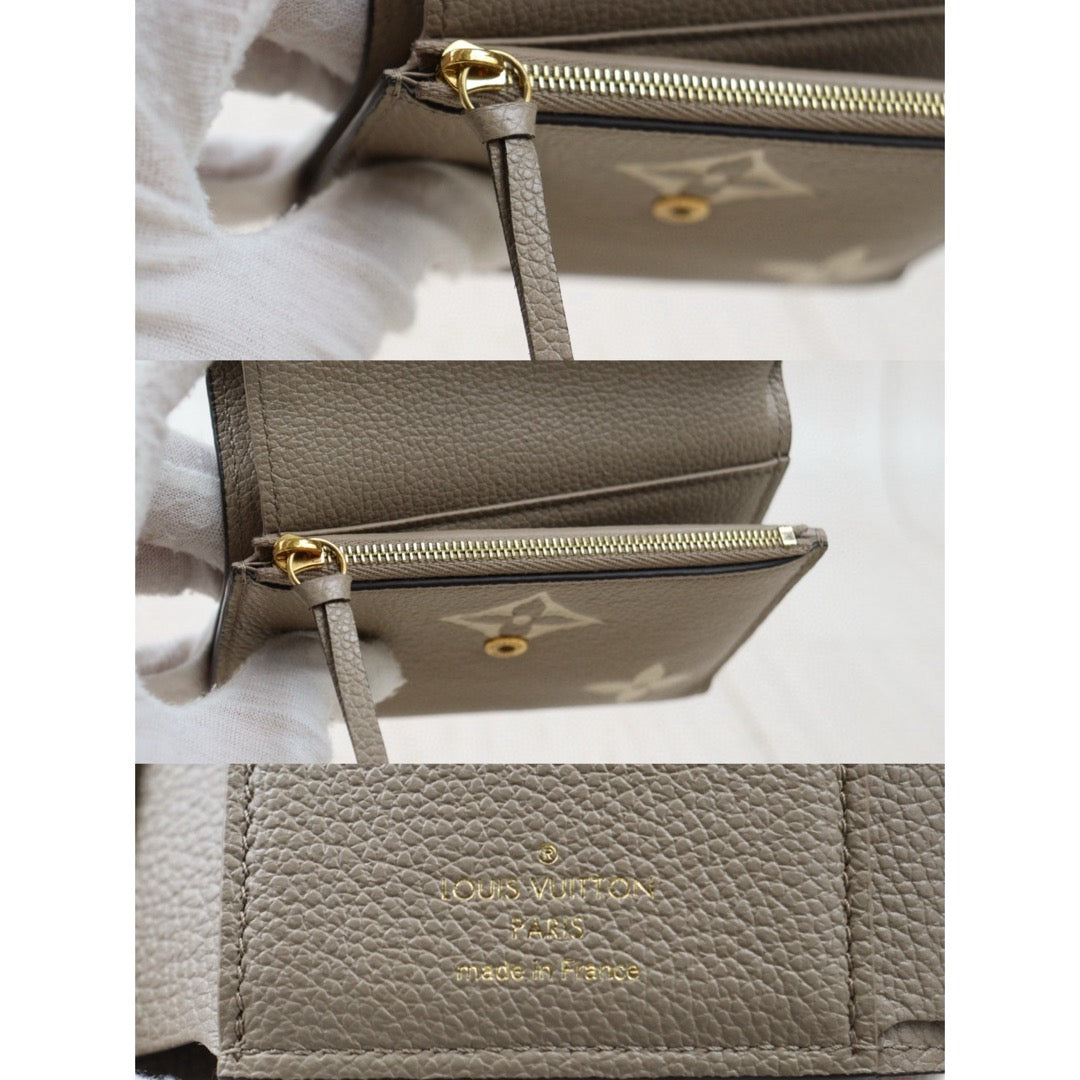 Very Good ( Rank A)｜  LV  Monogram Victorine  Wallet Grey  IC Chips Model｜H25022401