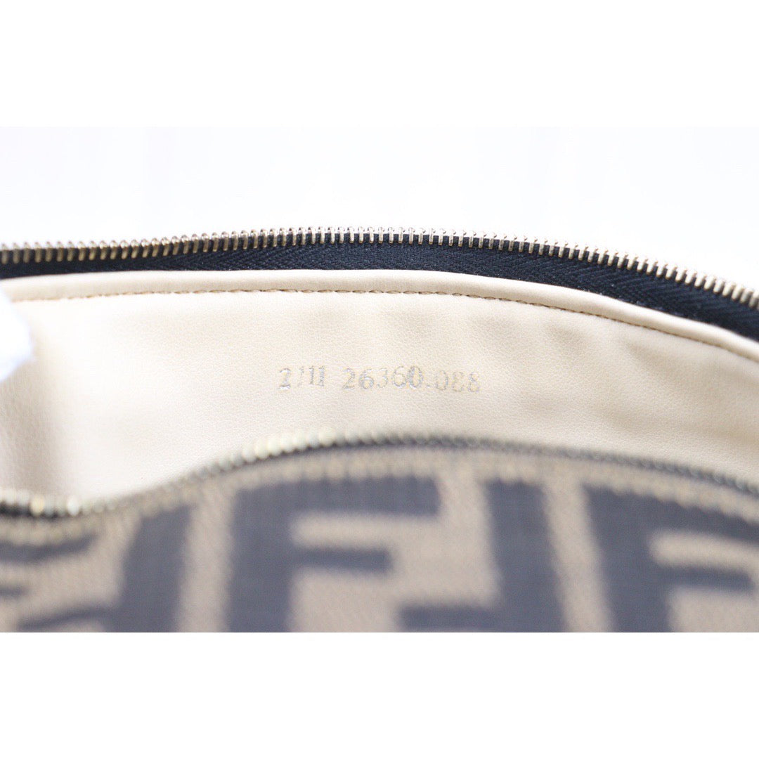 Rank A ｜ FENDI Zucca Handbag ｜23122113