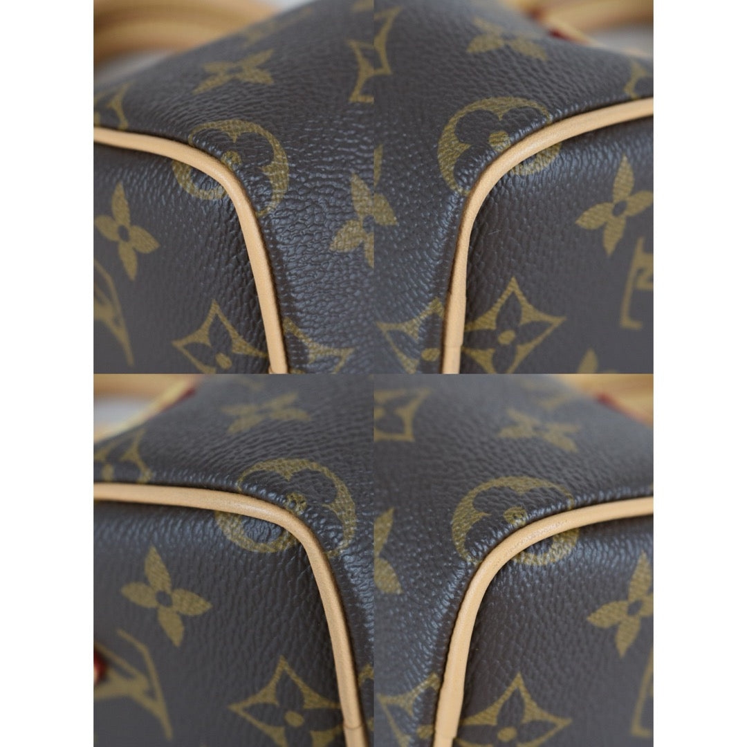 Very Good ( Rank A)｜LV Monogram Nano Speedy Handbag Shoulder Bag Current Model｜W25110606