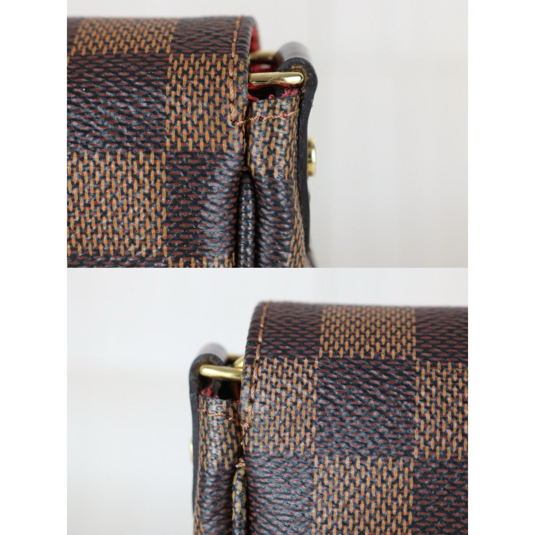 Very Good ( Rank A)｜ LV Damier Favorite MM Shoulder Bag｜X25100910