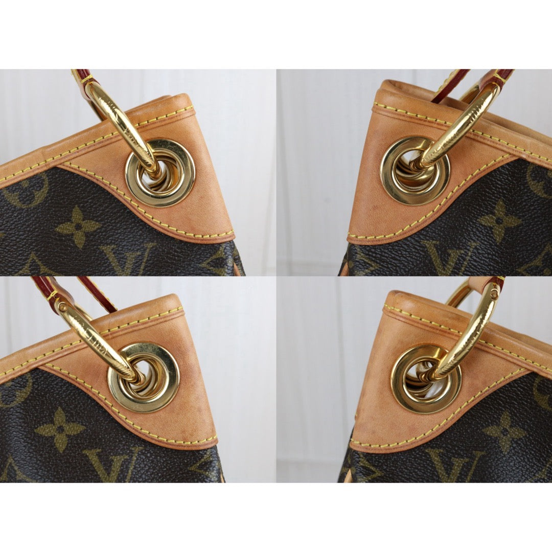 Include Entrupy Certificate of Authenticity｜Good ( Rank AB)｜LV Monogram Galliera GM ｜S26070605