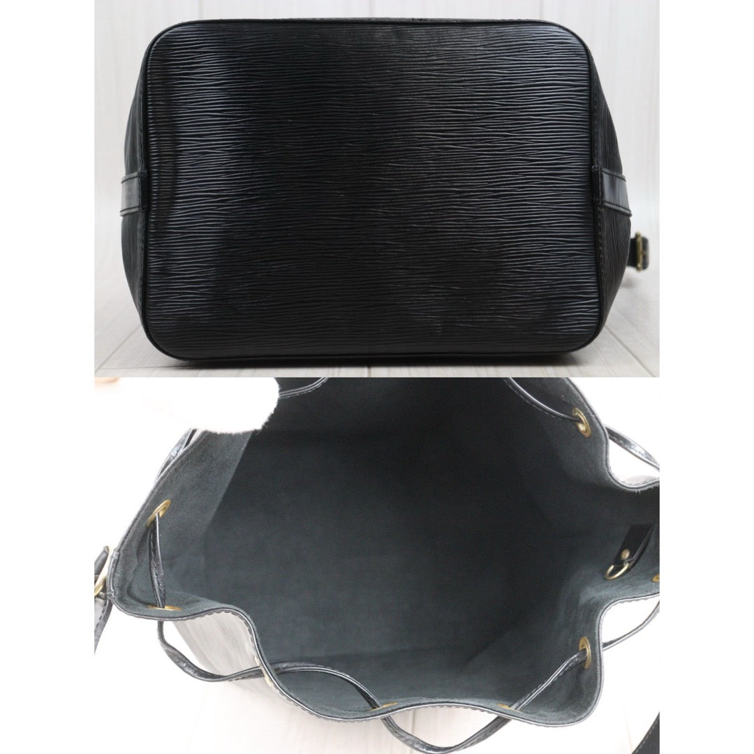 Good ( Rank AB)｜ LV Epi Noe Shoulder Bag Black｜25101607