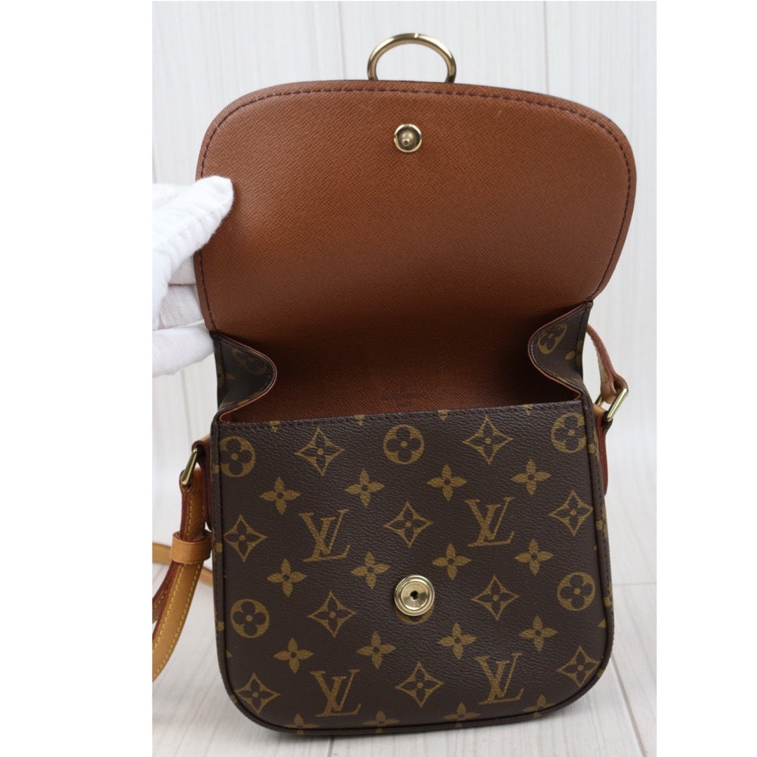 Rank AB ｜ LV Monogram Saint Cloud MM Shoulder Bag ｜23110703
