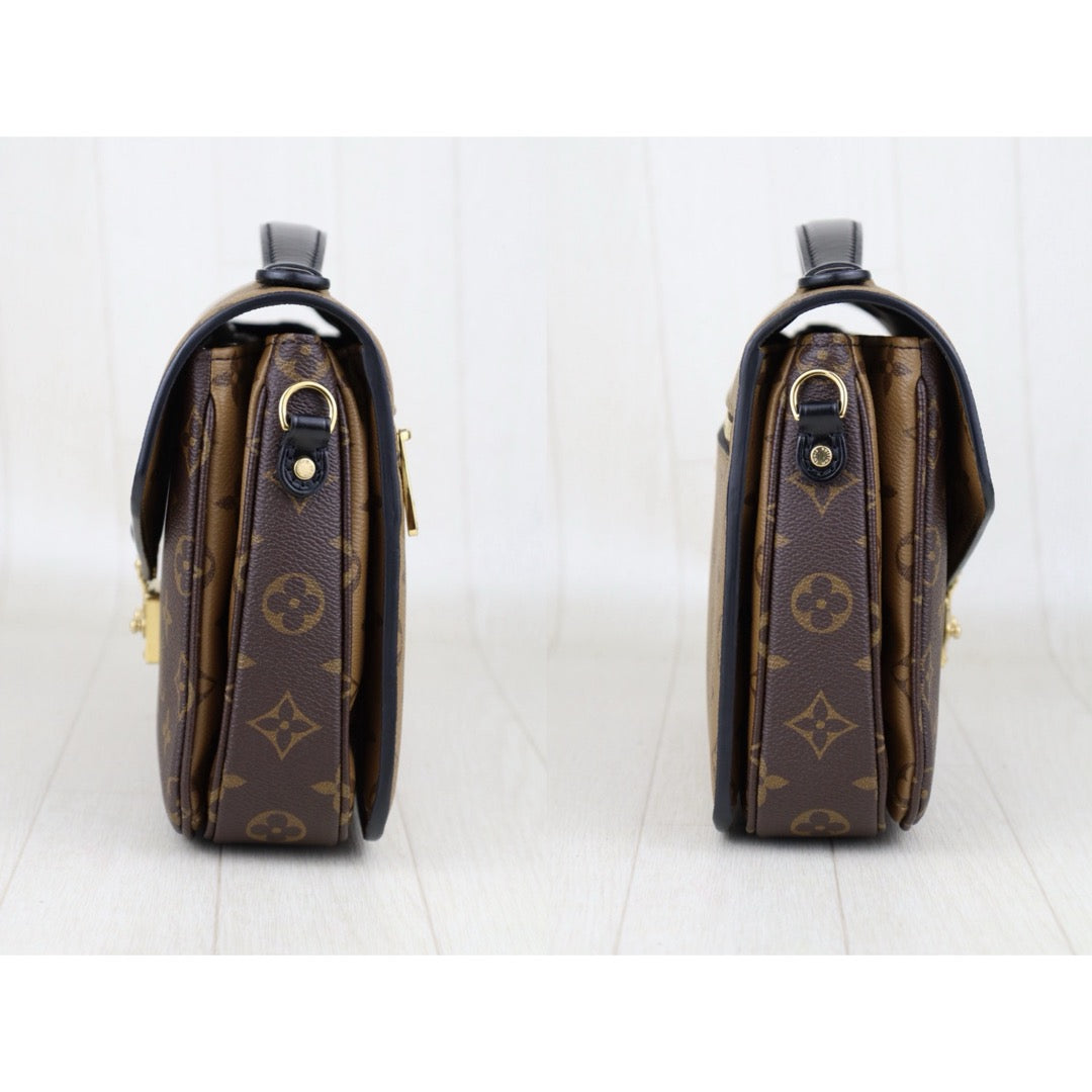 Excellent（Rank SA）｜LV Monogram Pichette Metis ShoulderBag IC Chips Model｜S25081414