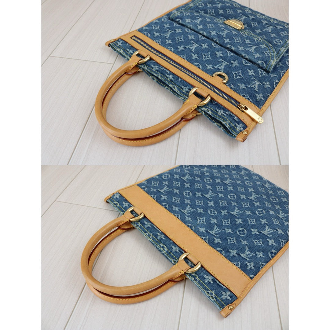 Good ( Rank AB)｜  LV Monogram Denim  Tote Bag ｜S24110603