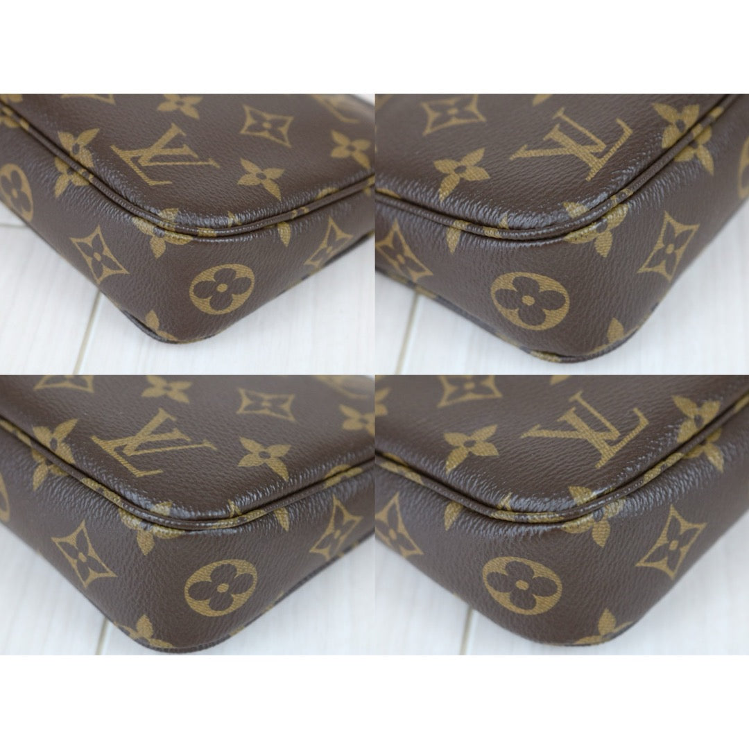 Very Good ( Rank A)｜LV Monogram Pochette Accessoires Current Model｜S25051505