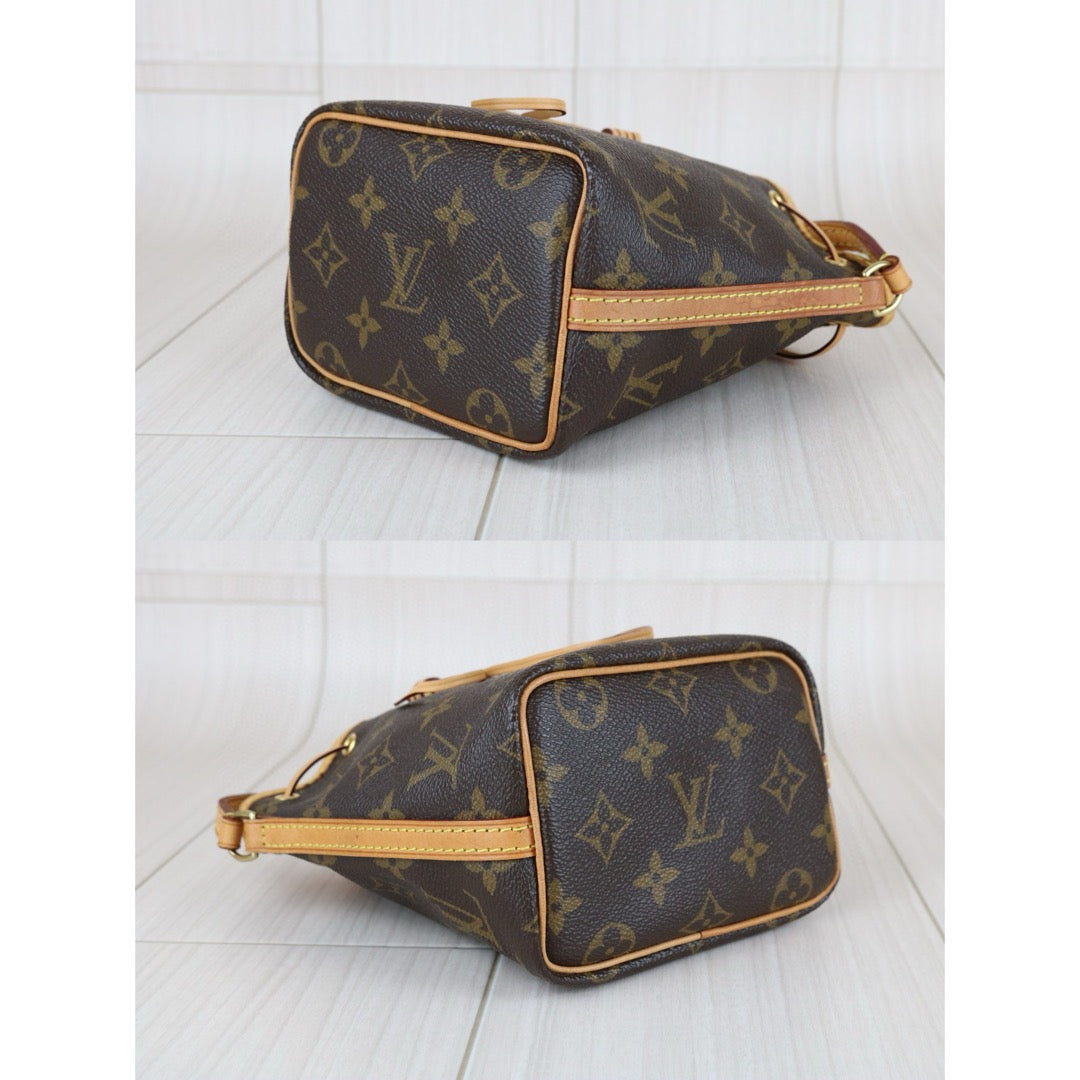 Good ( Rank AB)｜ LV Monogram  Nano Noe  Shoulder Bag ｜S25042201