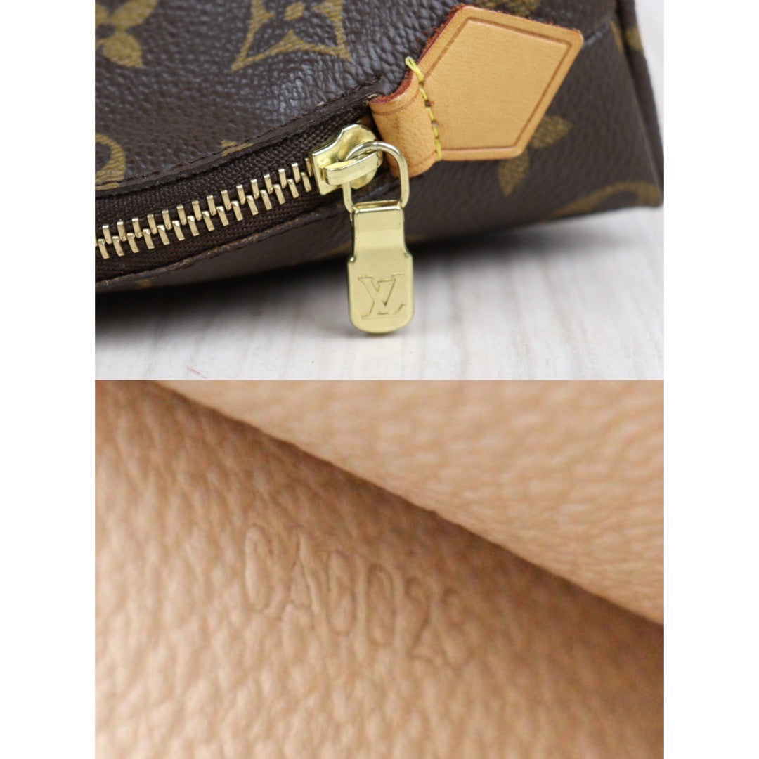 Rank A ｜ LV Monogram Cosmetic Pouch ｜23113015