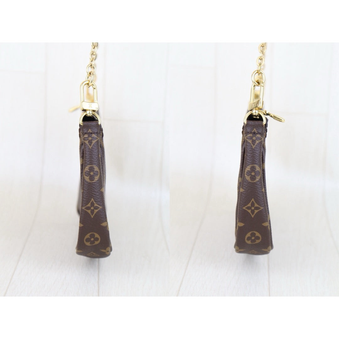 Excellent（Rank SA）｜ LV Monogram Multiti Pochette Accessoire IC Chips Model ｜S25110315